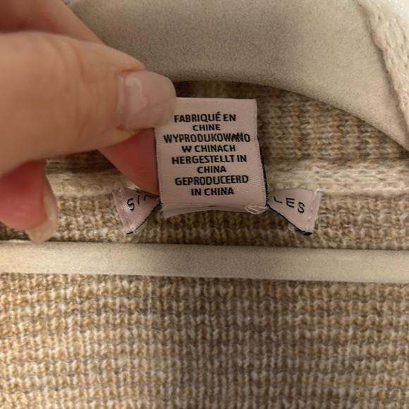 Sincerely Jules Color Block Duster (S) - Picture 6 of 12